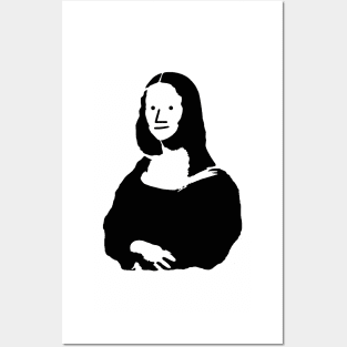 NPC Mona Lisa Posters and Art